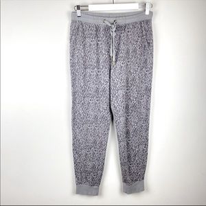 ANTHROPOLOGIE Devy Joggers in Dark Grey